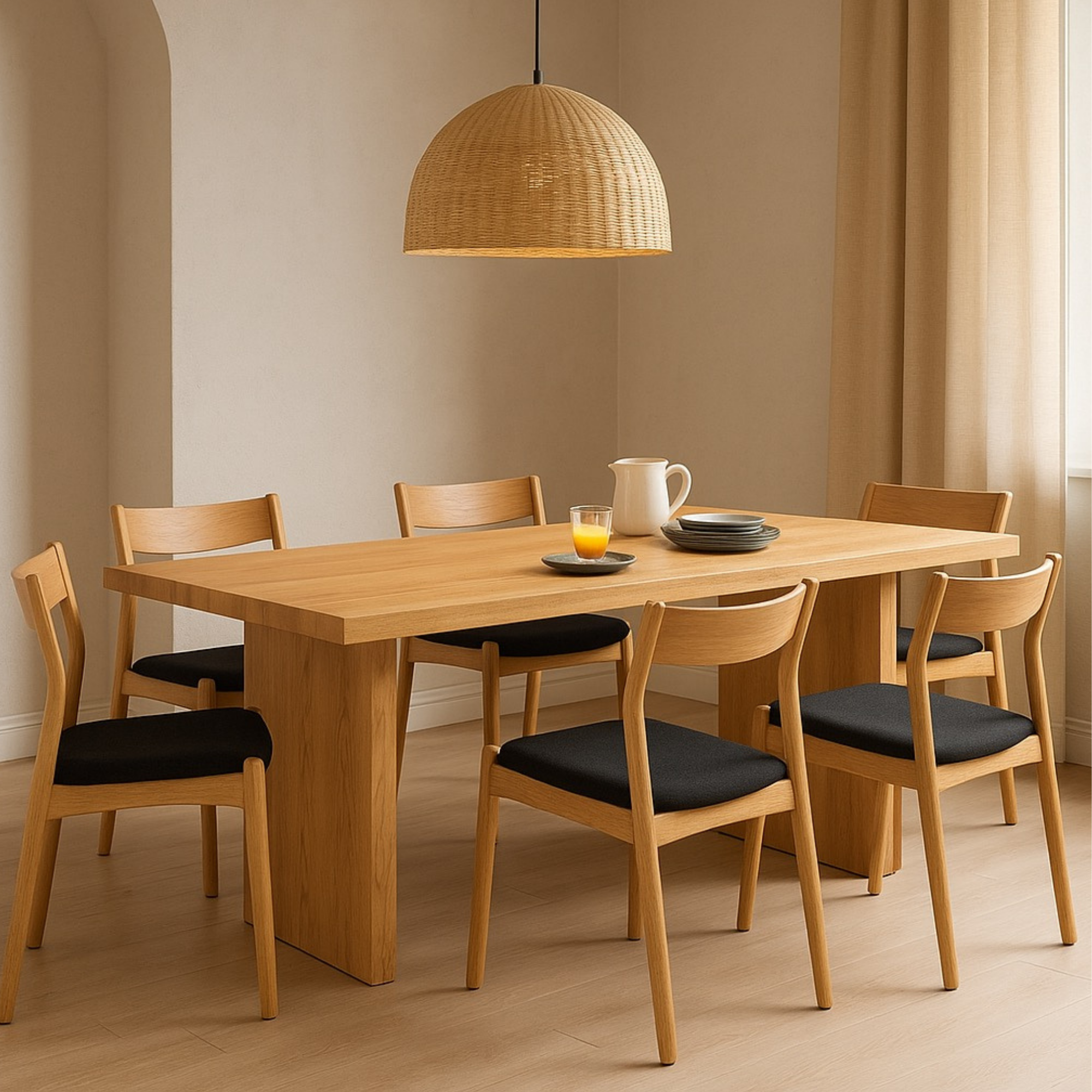 Stół Drewniany Dębowy lub Jesionowy